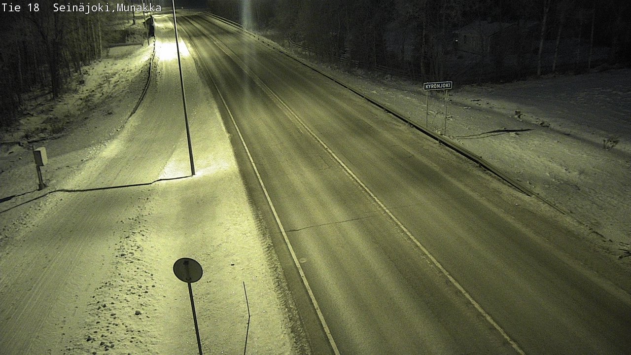 Kelikamerat Kuva Tie 18 Seinäjoki, Munakka, Seinäjoki, Etelä-Pohjanmaa