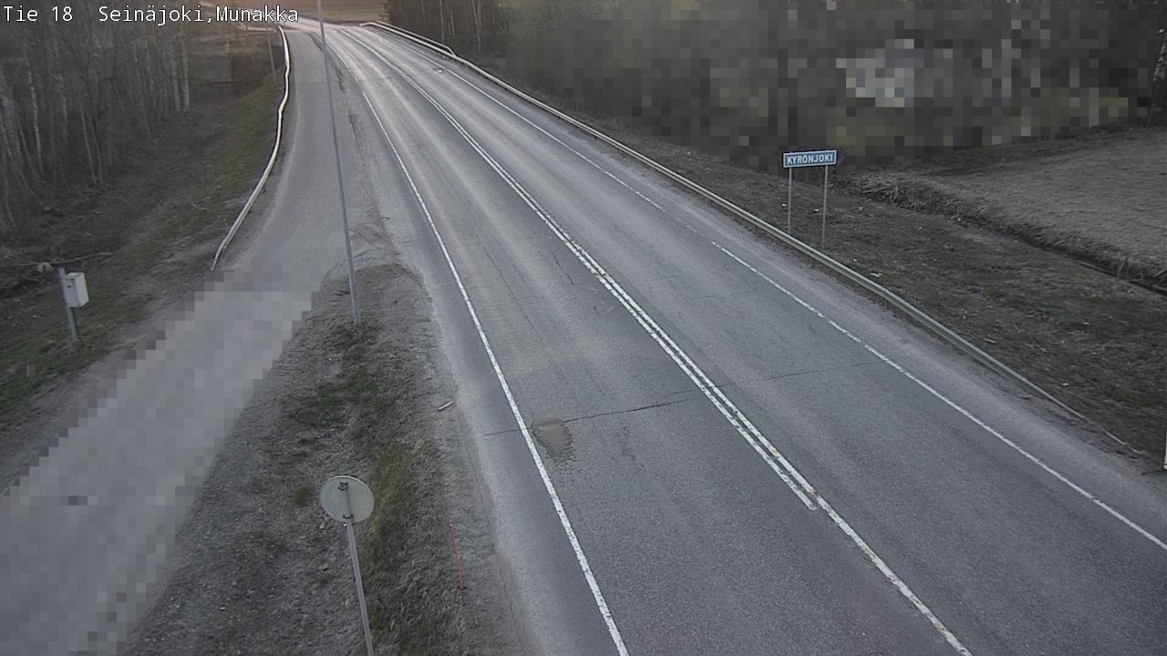 Kelikamerat Kuva Tie 18 Seinäjoki, Munakka, Seinäjoki, Etelä-Pohjanmaa