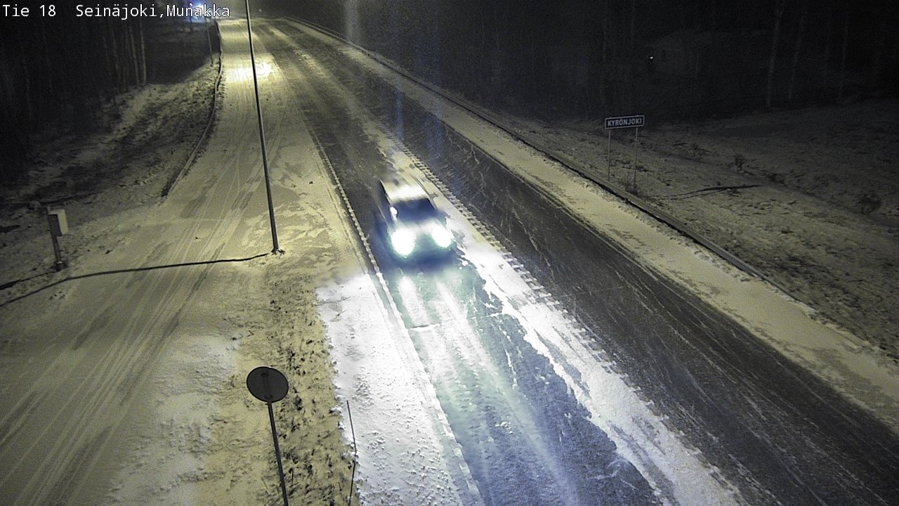 Kelikamerat Kuva Tie 18 Seinäjoki, Munakka, Seinäjoki, Etelä-Pohjanmaa