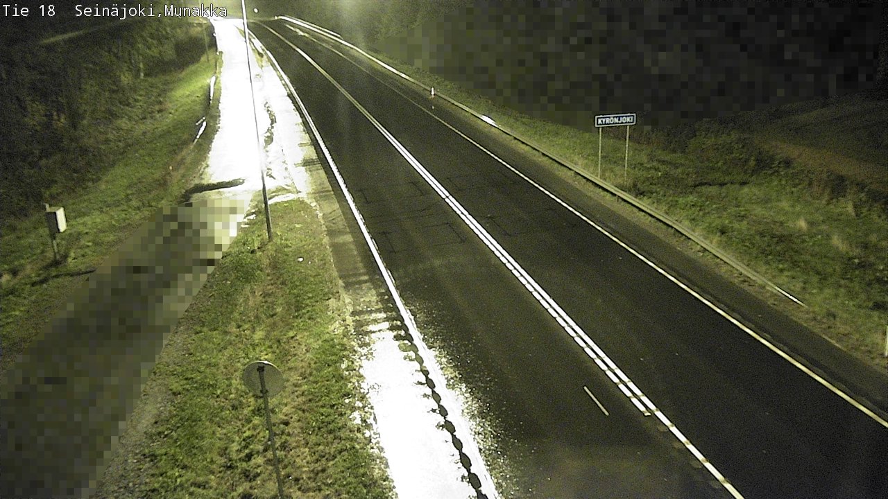 Kelikamerat Kuva Tie 18 Seinäjoki, Munakka, Seinäjoki, Etelä-Pohjanmaa