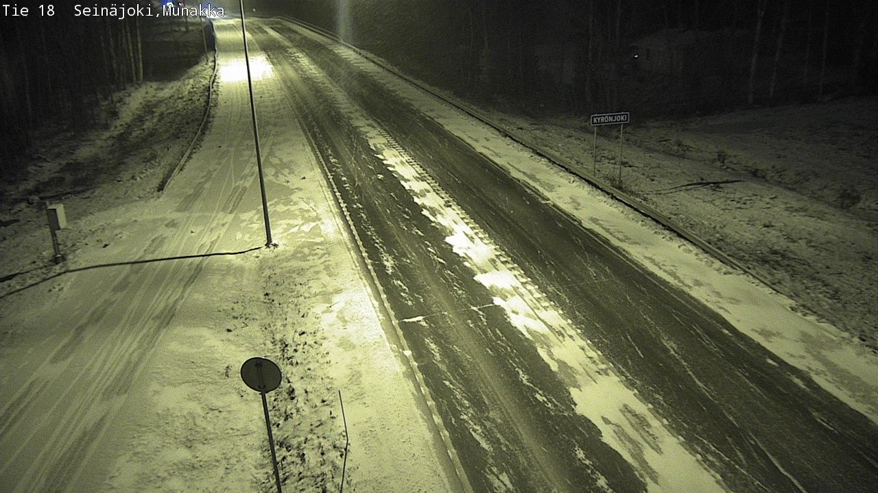 Kelikamerat Kuva Tie 18 Seinäjoki, Munakka, Seinäjoki, Etelä-Pohjanmaa