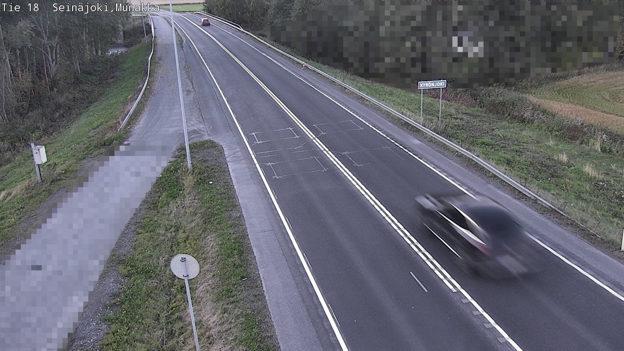 Kelikamerat Kuva Tie 18 Seinäjoki, Munakka, Seinäjoki, Etelä-Pohjanmaa