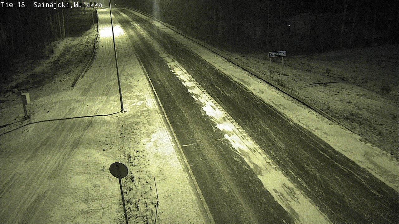 Kelikamerat Kuva Tie 18 Seinäjoki, Munakka, Seinäjoki, Etelä-Pohjanmaa