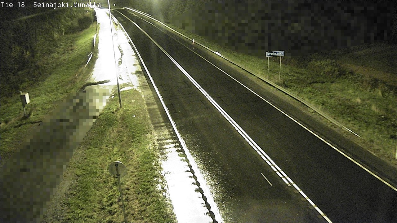 Kelikamerat Kuva Tie 18 Seinäjoki, Munakka, Seinäjoki, Etelä-Pohjanmaa
