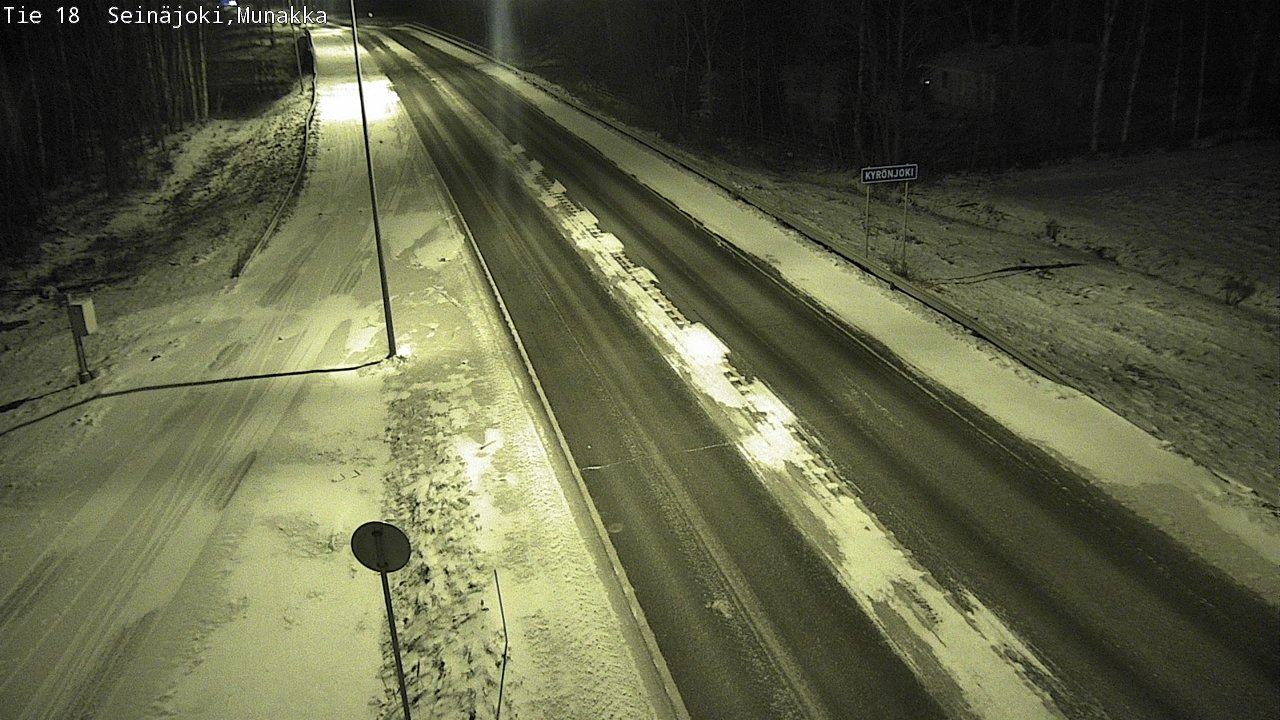 Kelikamerat Kuva Tie 18 Seinäjoki, Munakka, Seinäjoki, Etelä-Pohjanmaa