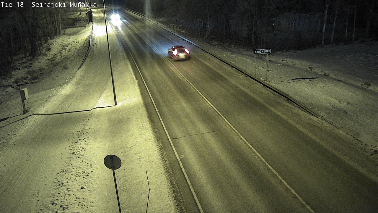 Kelikamerat Kuva Tie 18 Seinäjoki, Munakka, Seinäjoki, Etelä-Pohjanmaa