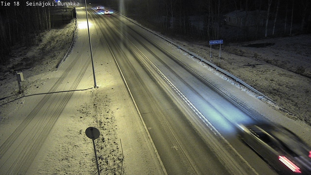 Kelikamerat Kuva Tie 18 Seinäjoki, Munakka, Seinäjoki, Etelä-Pohjanmaa