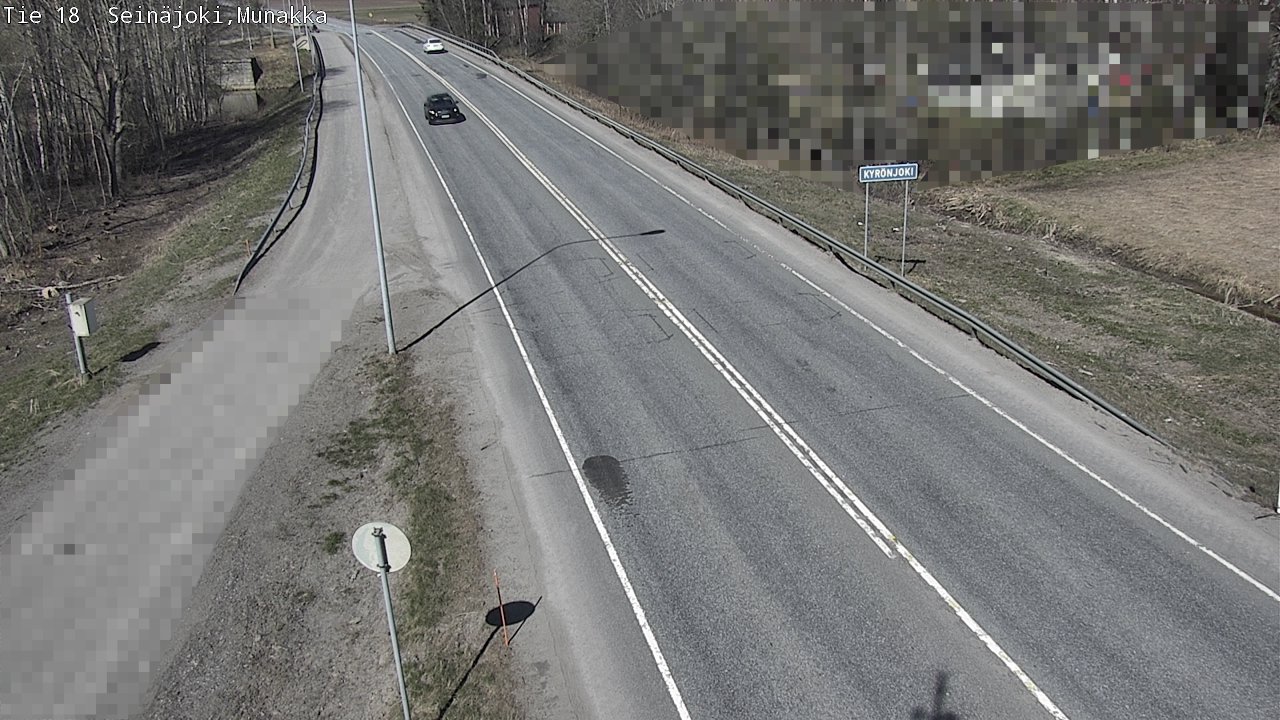 Kelikamerat Kuva Tie 18 Seinäjoki, Munakka, Seinäjoki, Etelä-Pohjanmaa