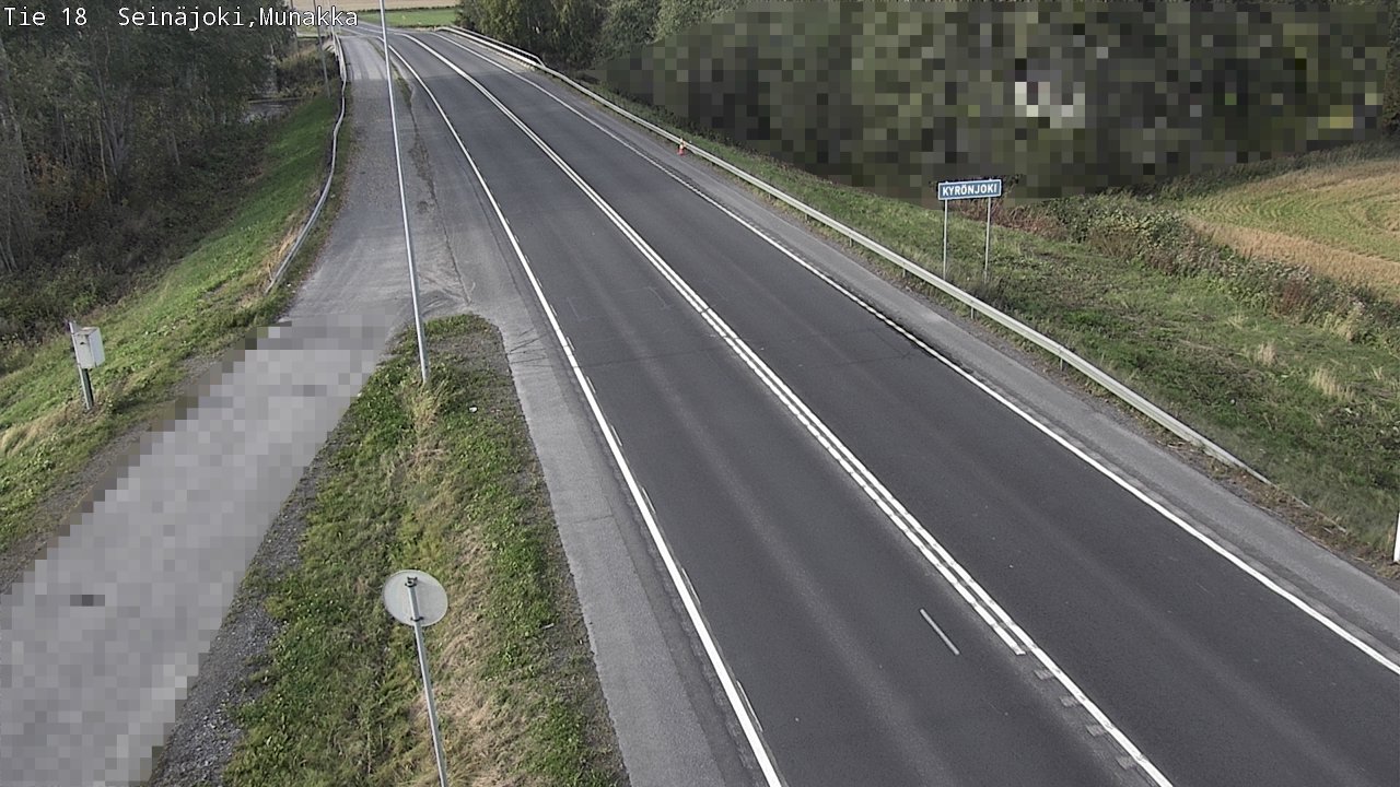 Kelikamerat Kuva Tie 18 Seinäjoki, Munakka, Seinäjoki, Etelä-Pohjanmaa