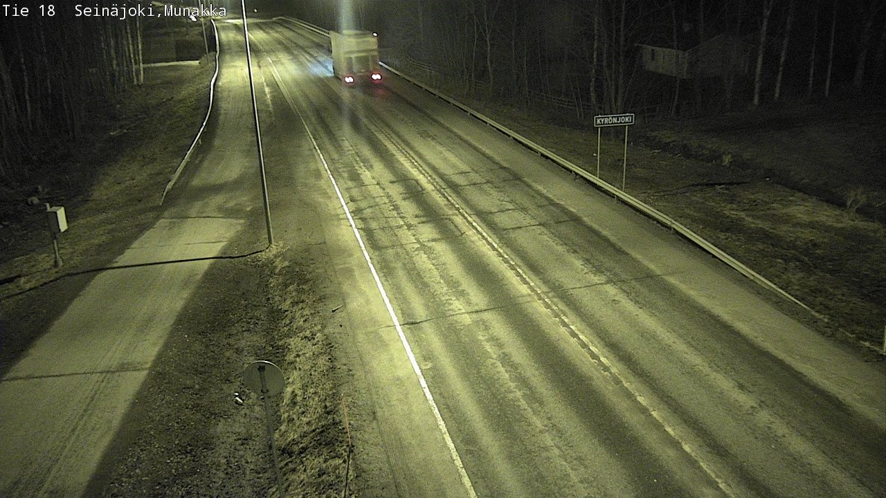 Kelikamerat Kuva Tie 18 Seinäjoki, Munakka, Seinäjoki, Etelä-Pohjanmaa