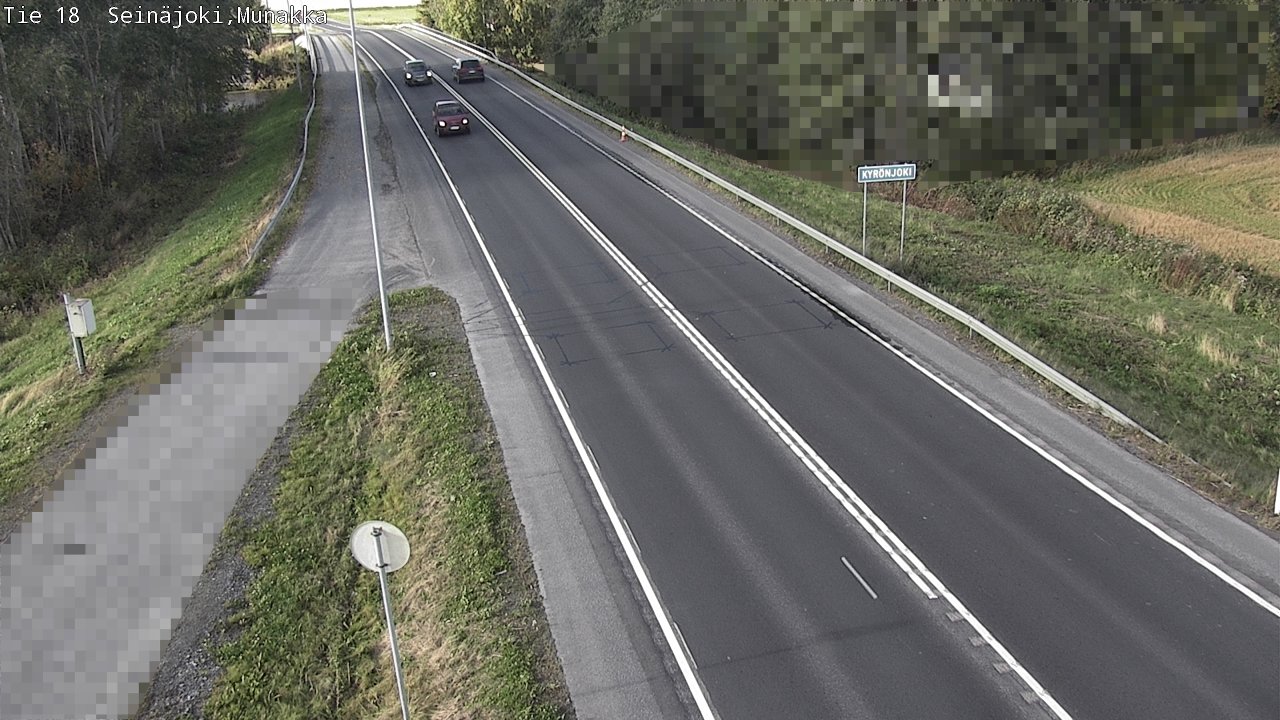 Kelikamerat Kuva Tie 18 Seinäjoki, Munakka, Seinäjoki, Etelä-Pohjanmaa