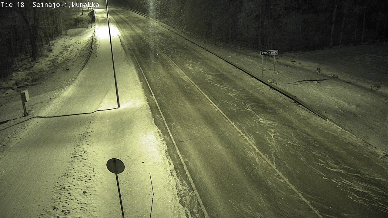 Kelikamerat Kuva Tie 18 Seinäjoki, Munakka, Seinäjoki, Etelä-Pohjanmaa