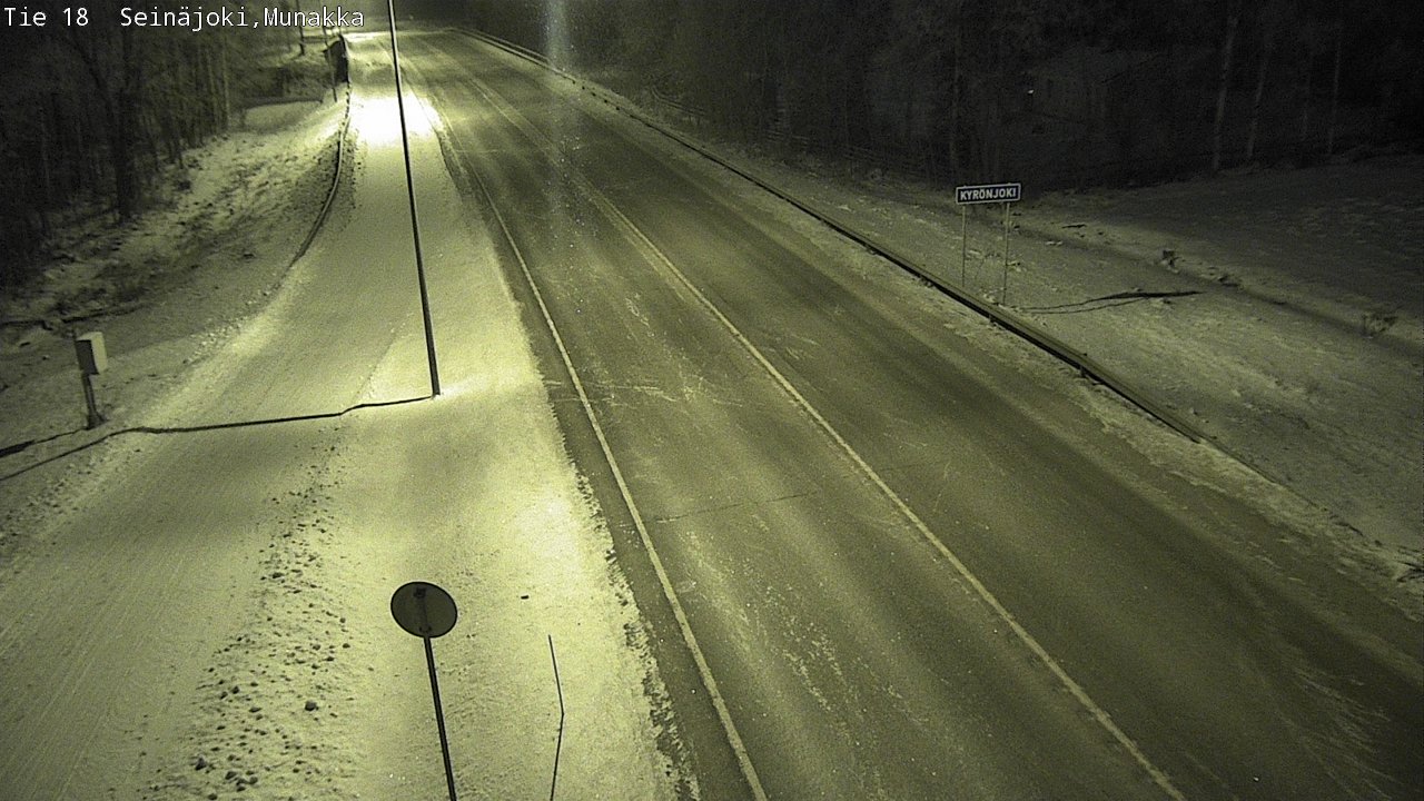 Kelikamerat Kuva Tie 18 Seinäjoki, Munakka, Seinäjoki, Etelä-Pohjanmaa