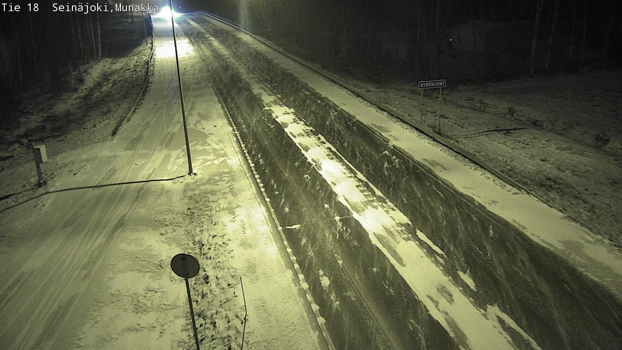 Kelikamerat Kuva Tie 18 Seinäjoki, Munakka, Seinäjoki, Etelä-Pohjanmaa