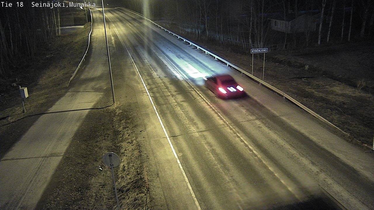 Kelikamerat Kuva Tie 18 Seinäjoki, Munakka, Seinäjoki, Etelä-Pohjanmaa