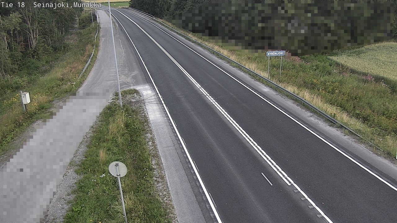 Kelikamerat Kuva Tie 18 Seinäjoki, Munakka, Seinäjoki, Etelä-Pohjanmaa