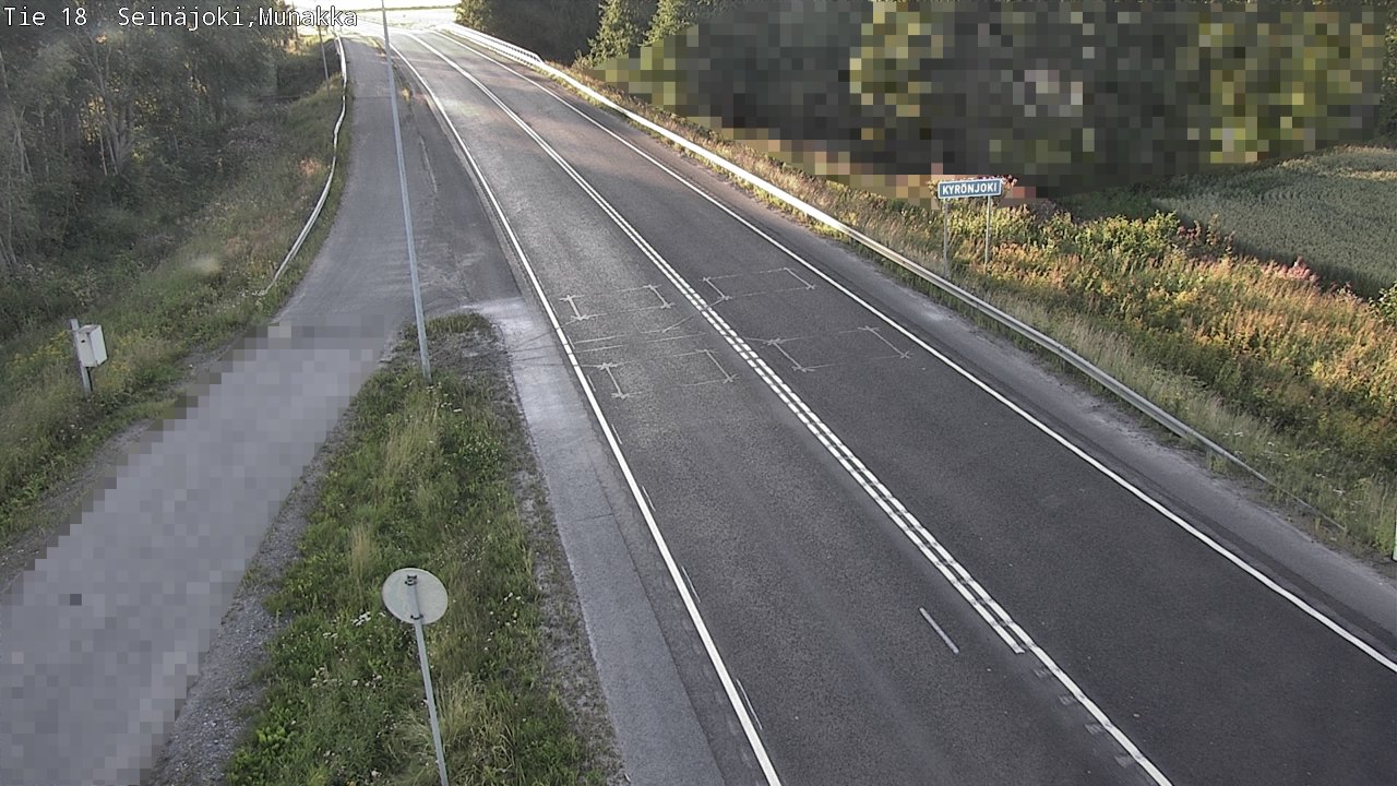 Kelikamerat Kuva Tie 18 Seinäjoki, Munakka, Seinäjoki, Etelä-Pohjanmaa