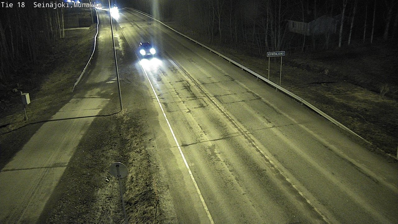 Kelikamerat Kuva Tie 18 Seinäjoki, Munakka, Seinäjoki, Etelä-Pohjanmaa