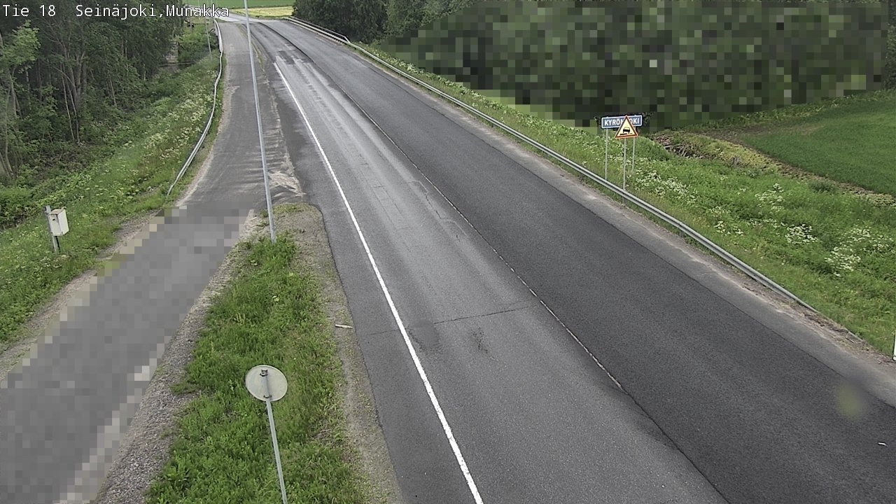 Kelikamerat Kuva Tie 18 Seinäjoki, Munakka, Seinäjoki, Etelä-Pohjanmaa