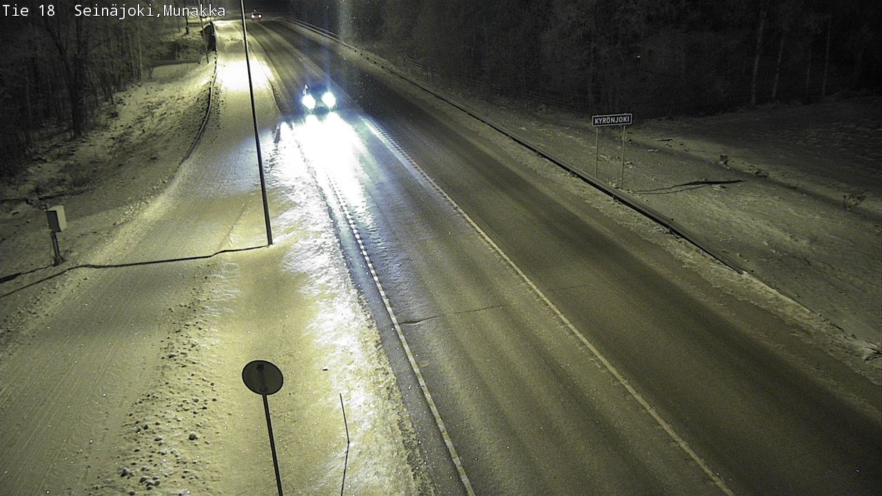 Kelikamerat Kuva Tie 18 Seinäjoki, Munakka, Seinäjoki, Etelä-Pohjanmaa