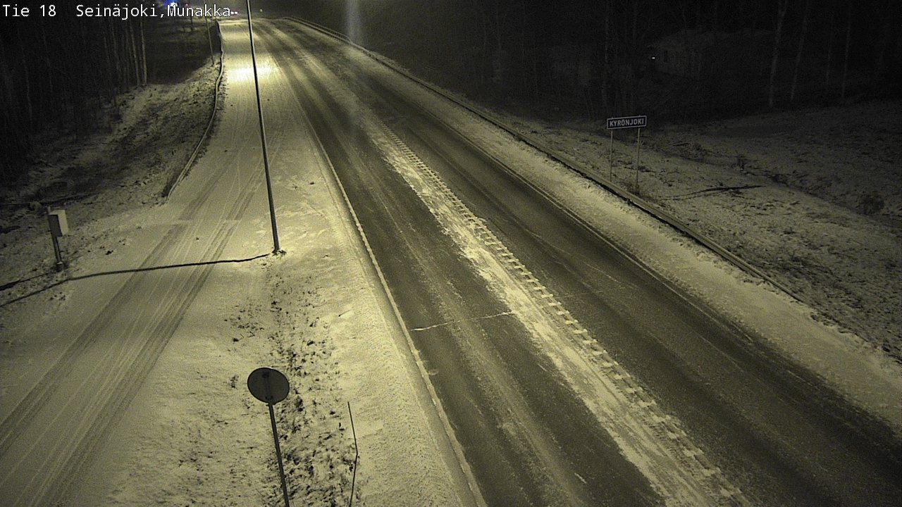 Kelikamerat Kuva Tie 18 Seinäjoki, Munakka, Seinäjoki, Etelä-Pohjanmaa