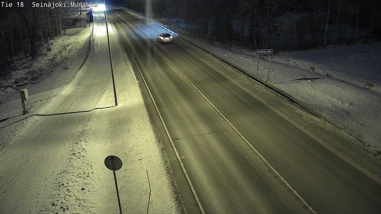 Kelikamerat Kuva Tie 18 Seinäjoki, Munakka, Seinäjoki, Etelä-Pohjanmaa