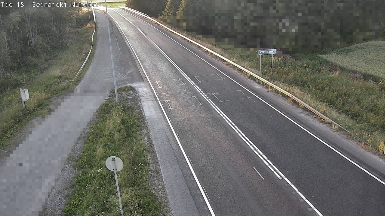Kelikamerat Kuva Tie 18 Seinäjoki, Munakka, Seinäjoki, Etelä-Pohjanmaa