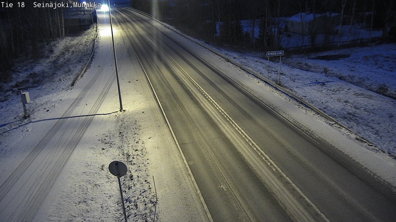 Kelikamerat Kuva Tie 18 Seinäjoki, Munakka, Seinäjoki, Etelä-Pohjanmaa