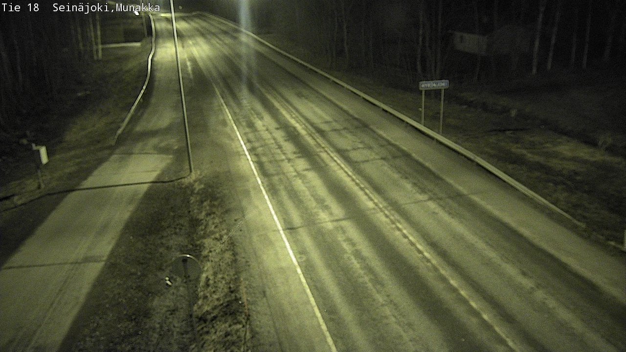 Kelikamerat Kuva Tie 18 Seinäjoki, Munakka, Seinäjoki, Etelä-Pohjanmaa