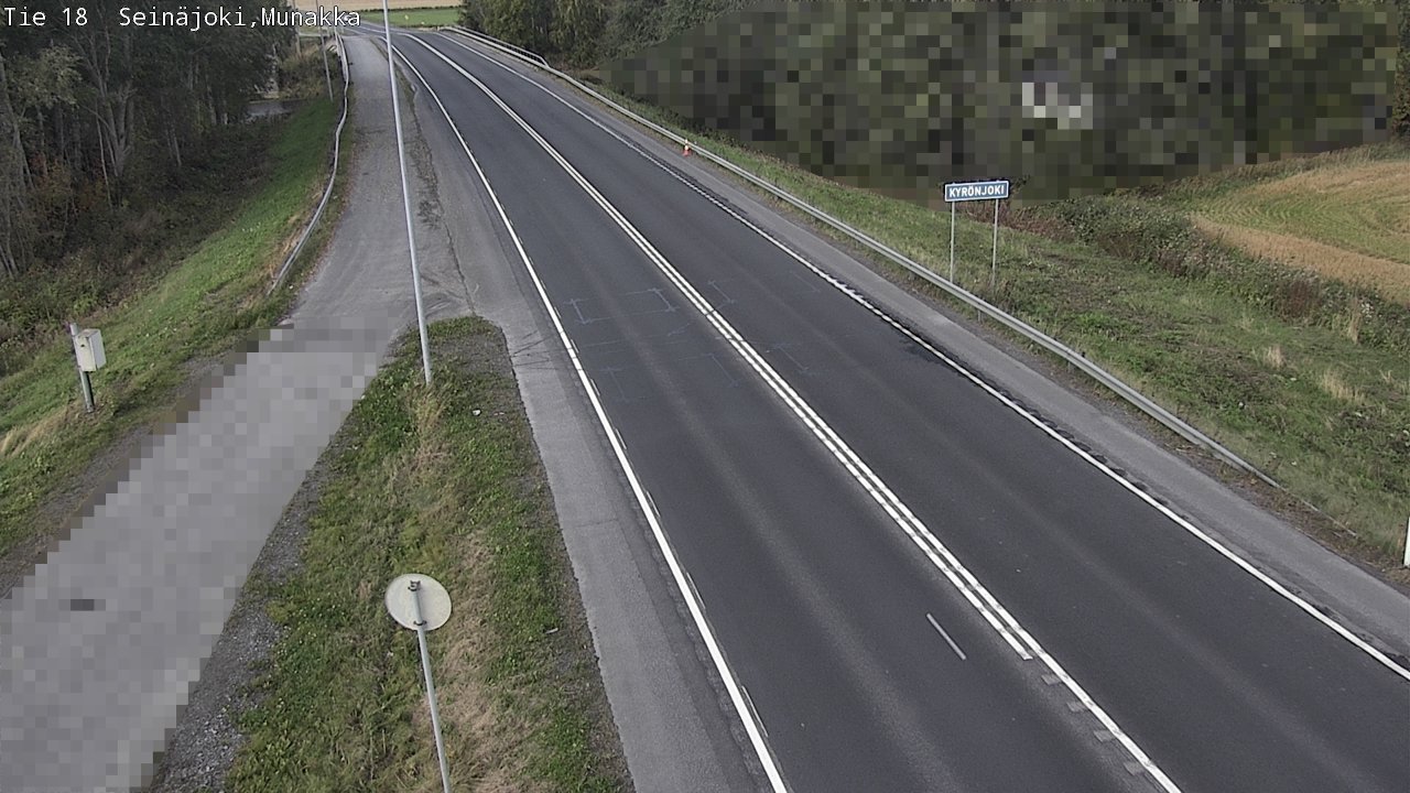 Kelikamerat Kuva Tie 18 Seinäjoki, Munakka, Seinäjoki, Etelä-Pohjanmaa
