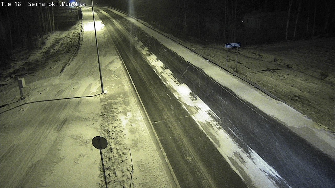 Kelikamerat Kuva Tie 18 Seinäjoki, Munakka, Seinäjoki, Etelä-Pohjanmaa