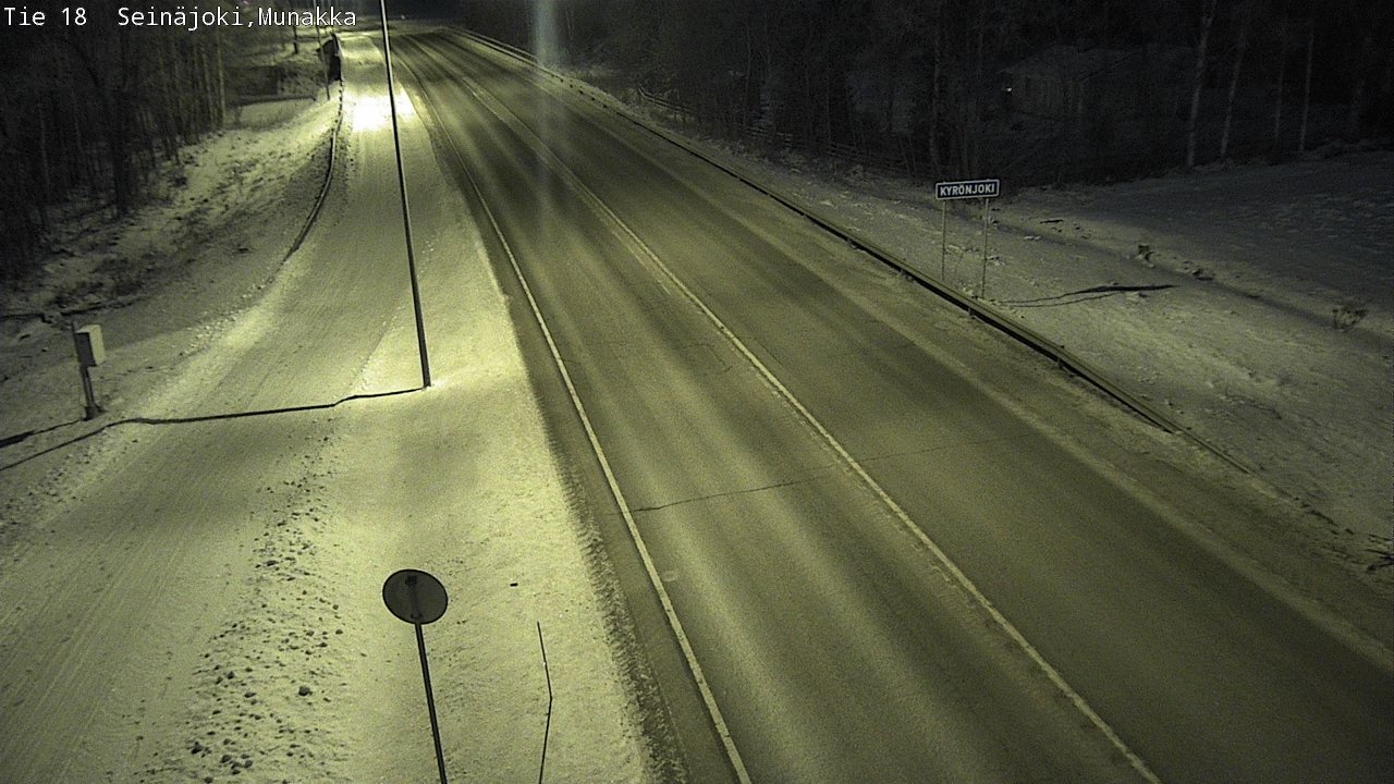 Kelikamerat Kuva Tie 18 Seinäjoki, Munakka, Seinäjoki, Etelä-Pohjanmaa