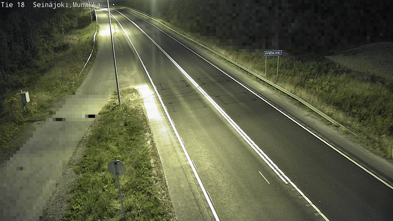 Kelikamerat Kuva Tie 18 Seinäjoki, Munakka, Seinäjoki, Etelä-Pohjanmaa