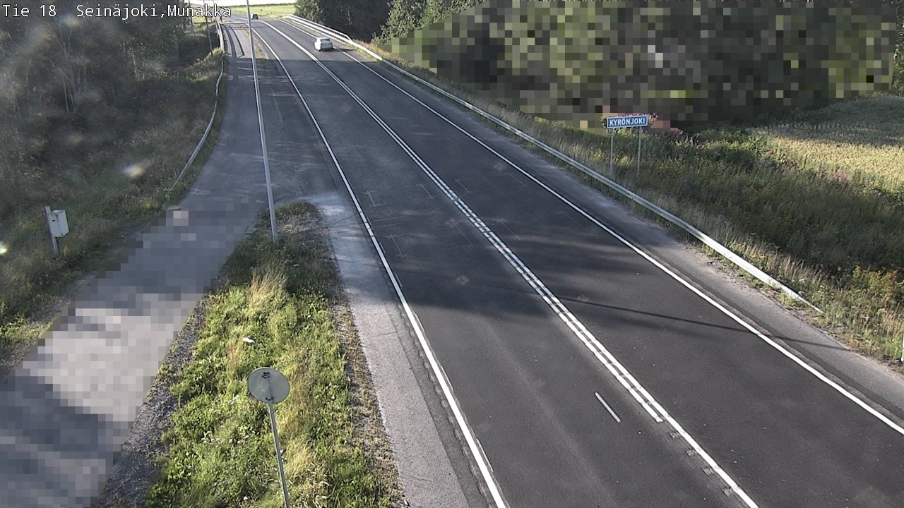 Kelikamerat Kuva Tie 18 Seinäjoki, Munakka, Seinäjoki, Etelä-Pohjanmaa