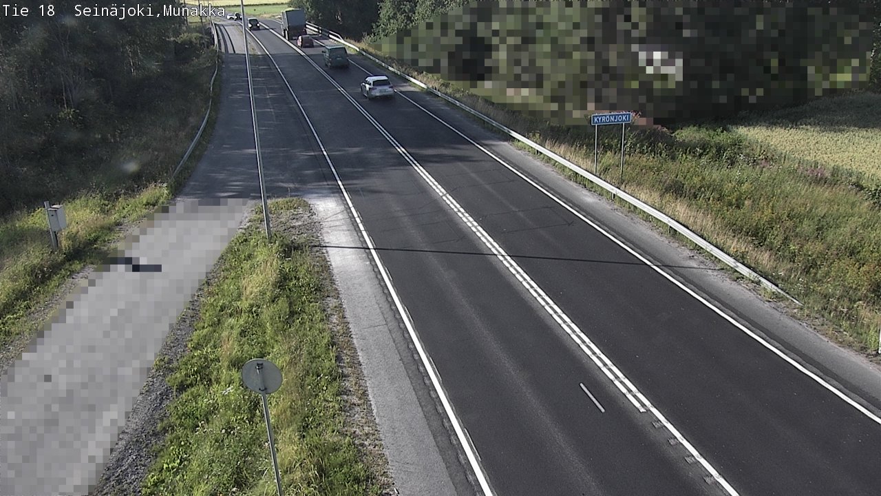 Kelikamerat Kuva Tie 18 Seinäjoki, Munakka, Seinäjoki, Etelä-Pohjanmaa