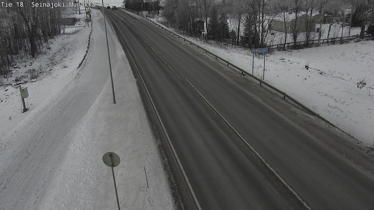 Kelikamerat Kuva Tie 18 Seinäjoki, Munakka, Seinäjoki, Etelä-Pohjanmaa