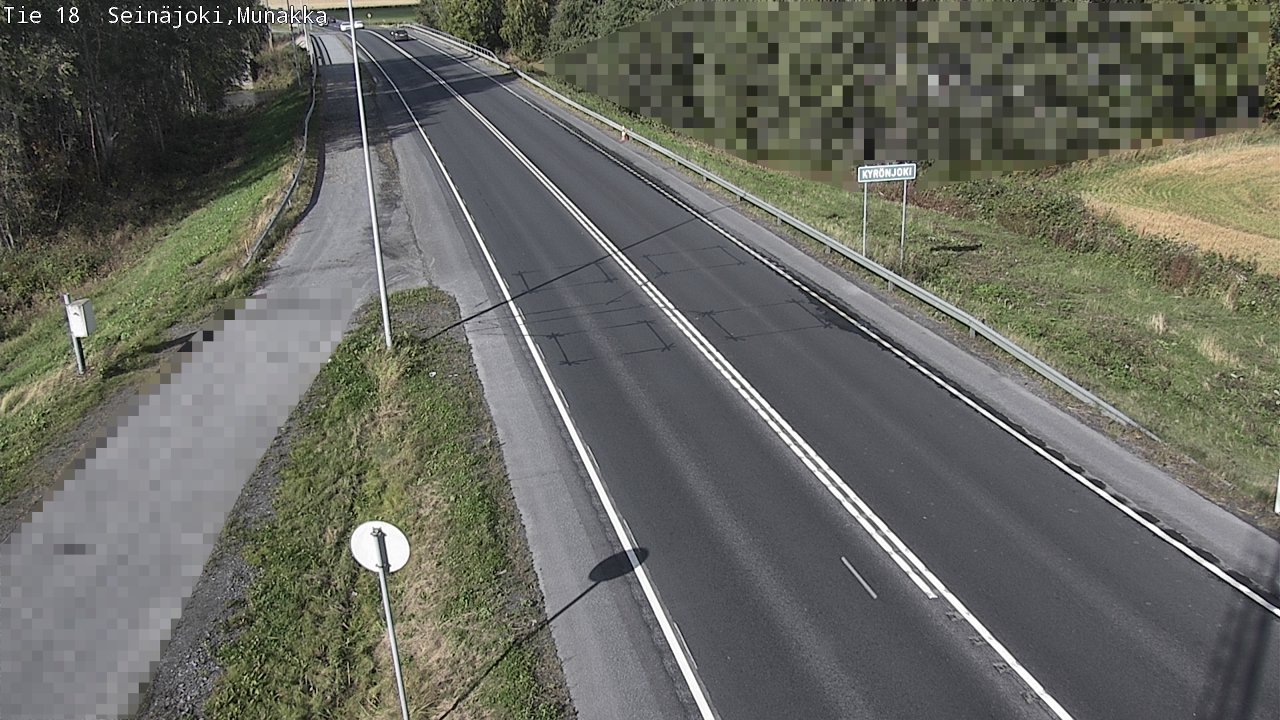 Kelikamerat Kuva Tie 18 Seinäjoki, Munakka, Seinäjoki, Etelä-Pohjanmaa