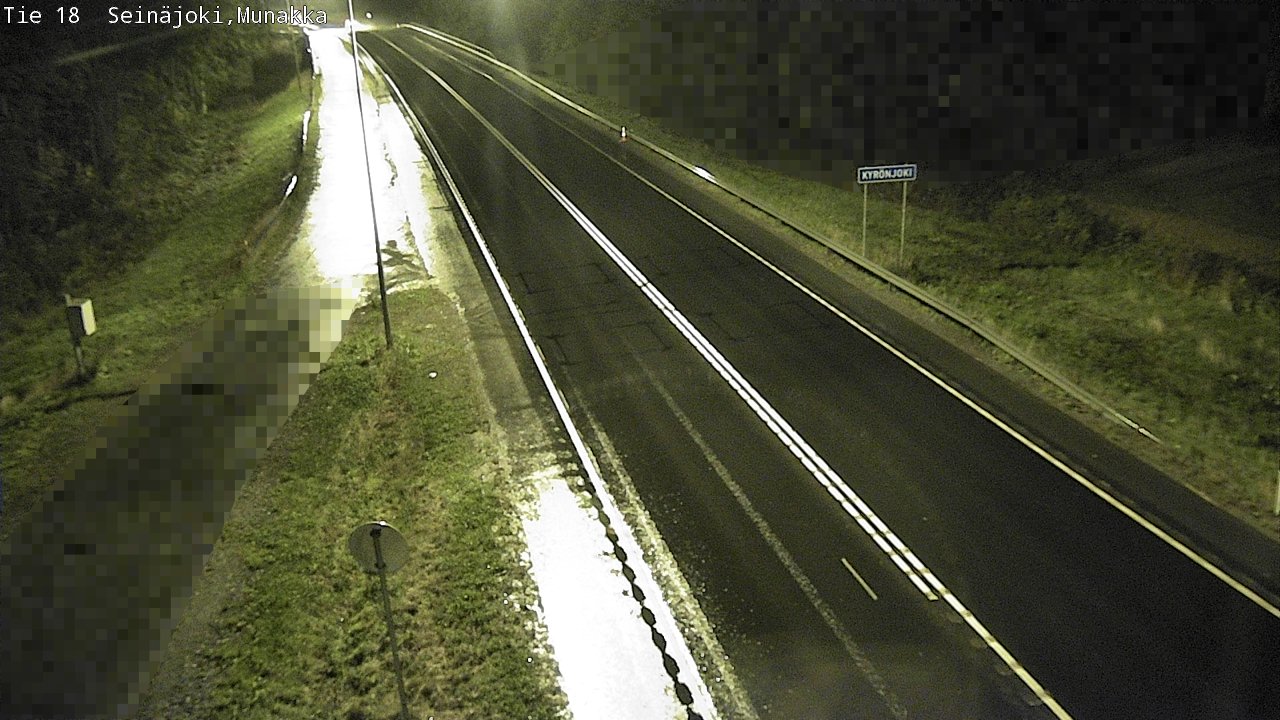 Kelikamerat Kuva Tie 18 Seinäjoki, Munakka, Seinäjoki, Etelä-Pohjanmaa