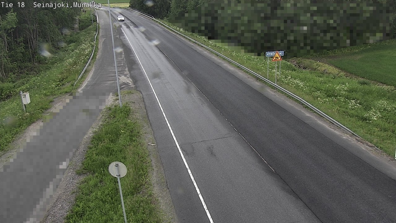 Kelikamerat Kuva Tie 18 Seinäjoki, Munakka, Seinäjoki, Etelä-Pohjanmaa
