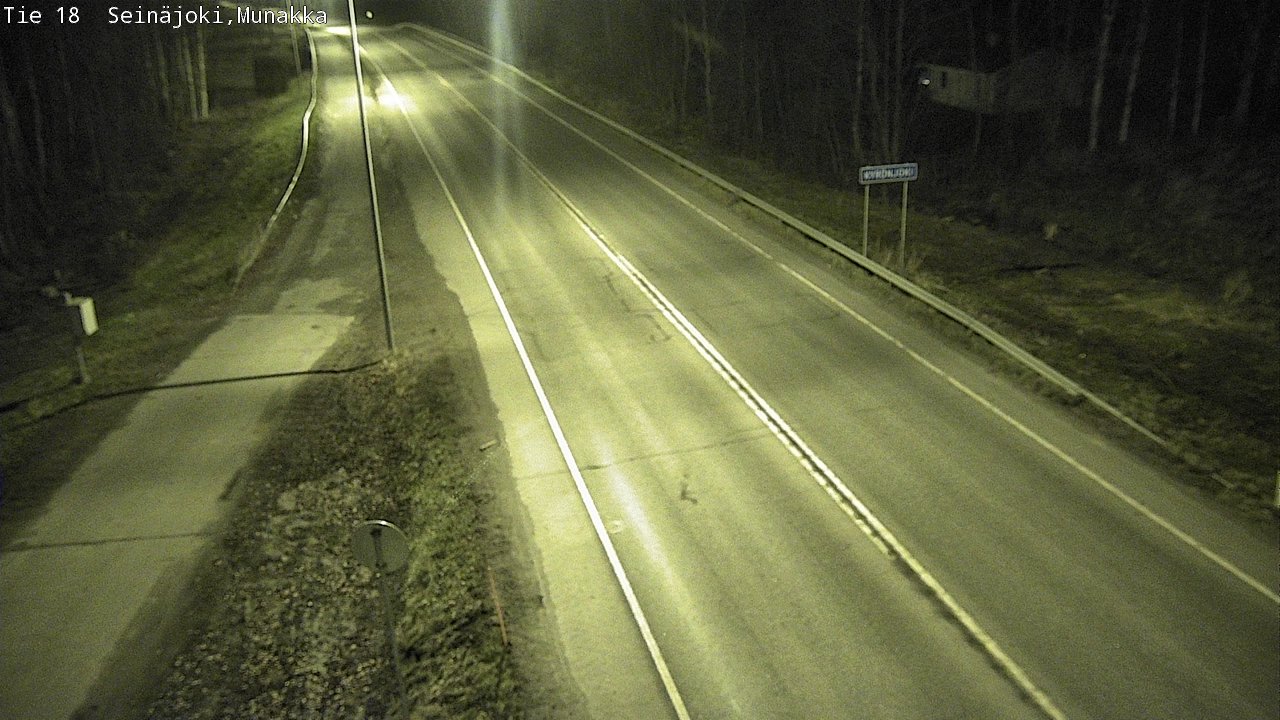 Kelikamerat Kuva Tie 18 Seinäjoki, Munakka, Seinäjoki, Etelä-Pohjanmaa