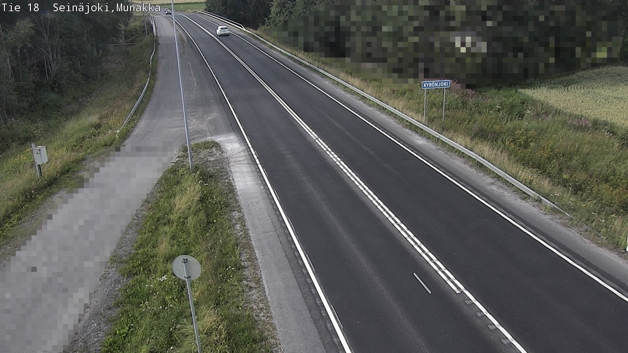 Kelikamerat Kuva Tie 18 Seinäjoki, Munakka, Seinäjoki, Etelä-Pohjanmaa