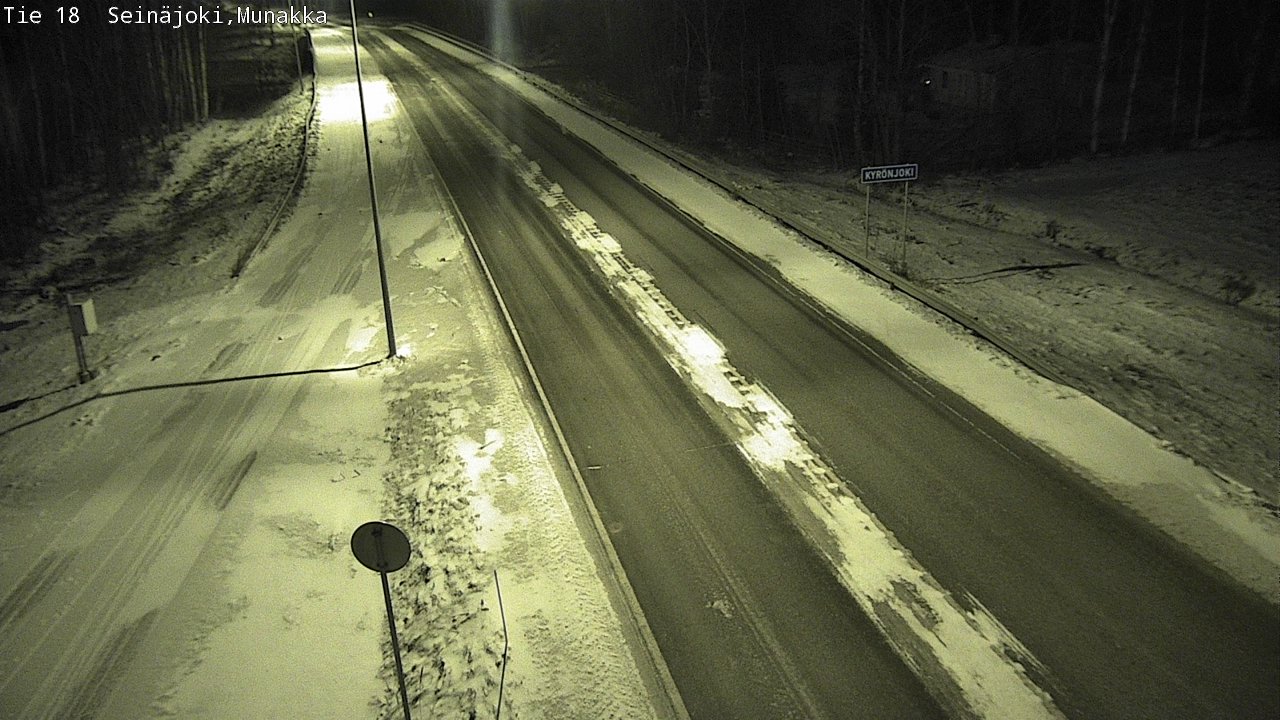 Kelikamerat Kuva Tie 18 Seinäjoki, Munakka, Seinäjoki, Etelä-Pohjanmaa