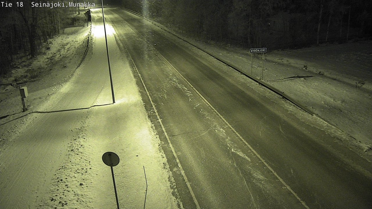 Kelikamerat Kuva Tie 18 Seinäjoki, Munakka, Seinäjoki, Etelä-Pohjanmaa