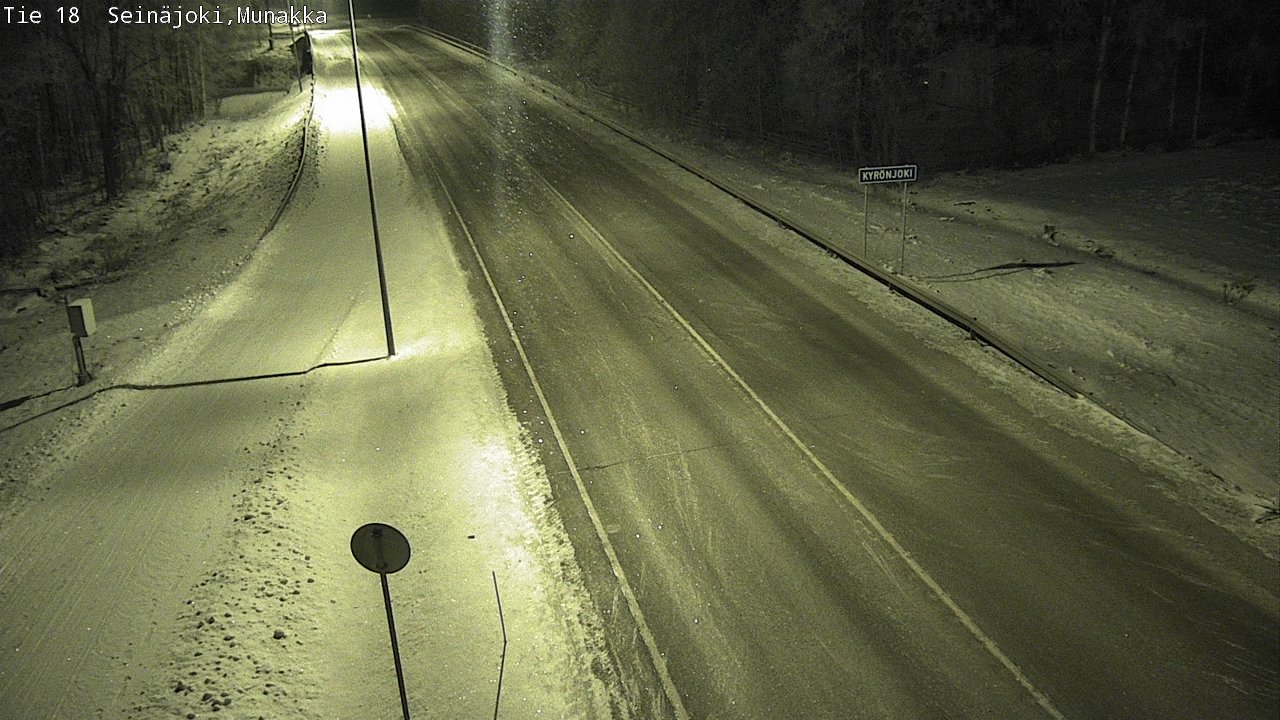 Kelikamerat Kuva Tie 18 Seinäjoki, Munakka, Seinäjoki, Etelä-Pohjanmaa