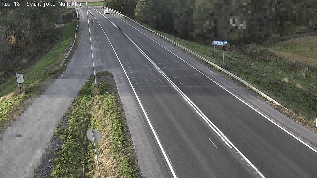 Kelikamerat Kuva Tie 18 Seinäjoki, Munakka, Seinäjoki, Etelä-Pohjanmaa