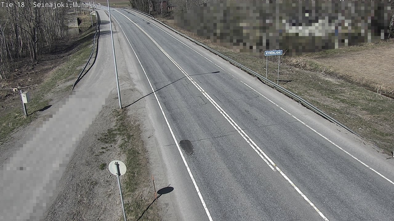 Kelikamerat Kuva Tie 18 Seinäjoki, Munakka, Seinäjoki, Etelä-Pohjanmaa