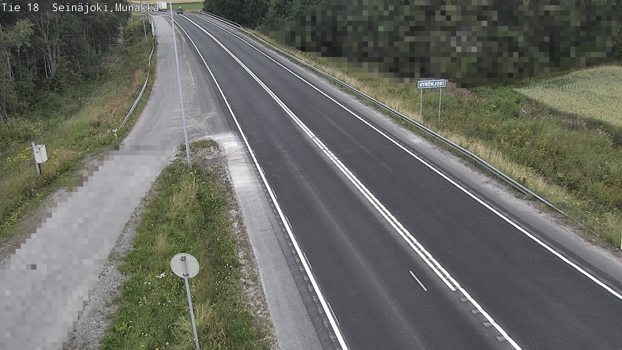 Kelikamerat Kuva Tie 18 Seinäjoki, Munakka, Seinäjoki, Etelä-Pohjanmaa