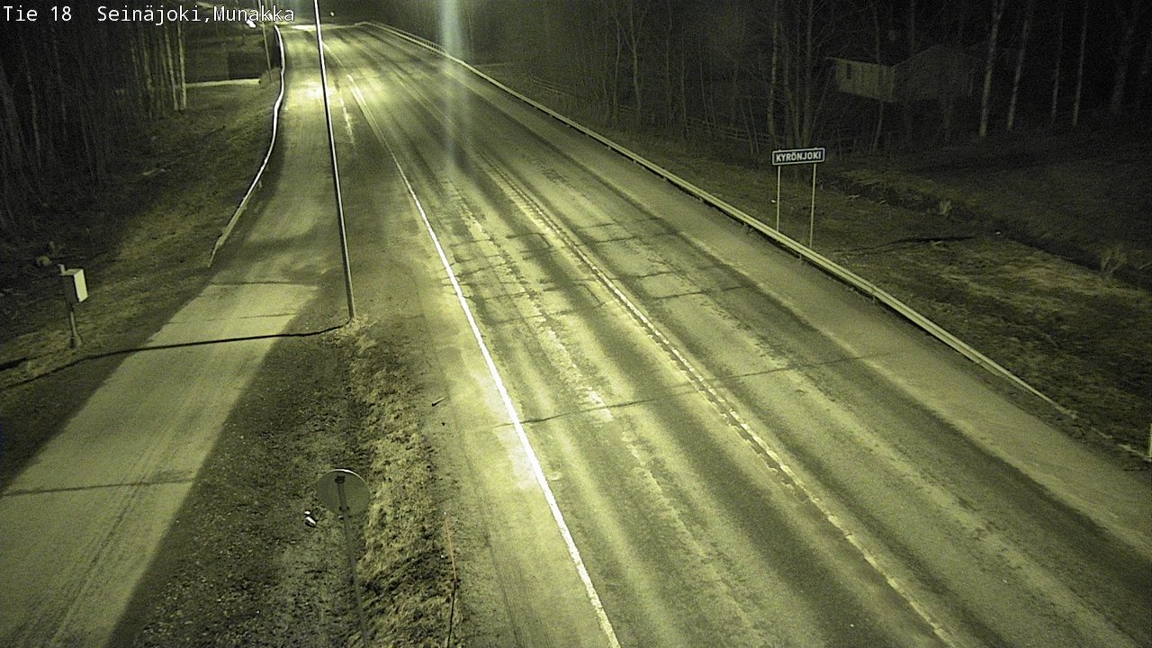 Kelikamerat Kuva Tie 18 Seinäjoki, Munakka, Seinäjoki, Etelä-Pohjanmaa