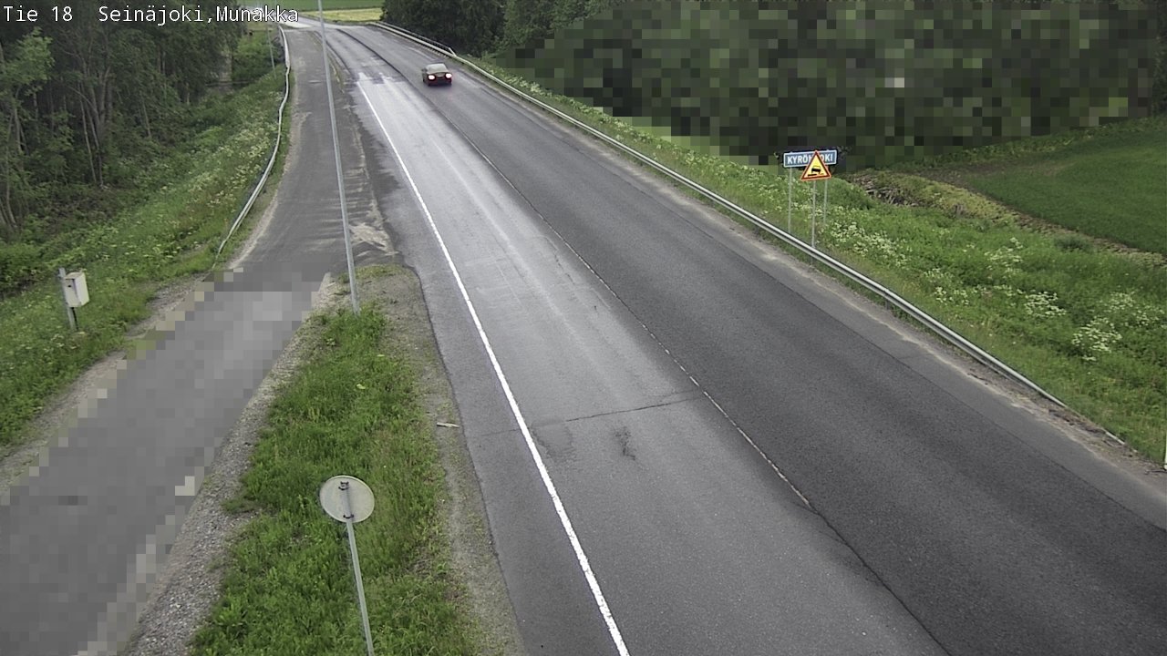 Kelikamerat Kuva Tie 18 Seinäjoki, Munakka, Seinäjoki, Etelä-Pohjanmaa