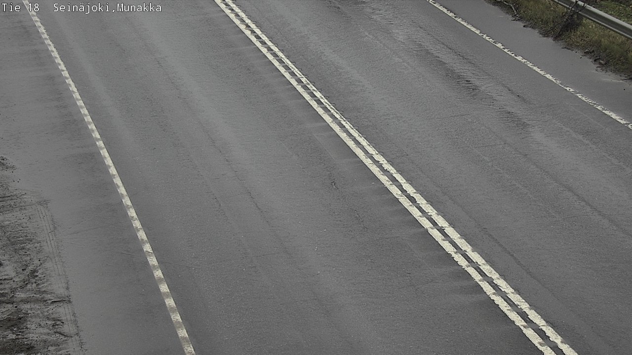 Weather Camera Image Väg 18 Seinäjoki, Munakka, Seinäjoki, Etelä-Pohjanmaa